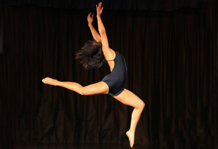 2007 Wichita State graduate Shauna Martinez now works as a professional touring dancer.