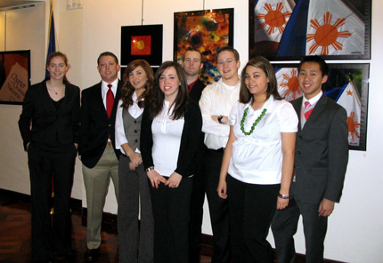The Wichita State Model UN group took home high honors at the recent National Model United Nations Conference in New York City.