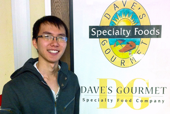 2012 WSU grad UiSan Cheah works as marketing assistant for a San Francisco specialty food company.