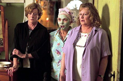 Shirley Knight, right, is shown in a scene from 