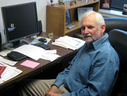 Greg Buell, a sports psychologist at Wichita State University.