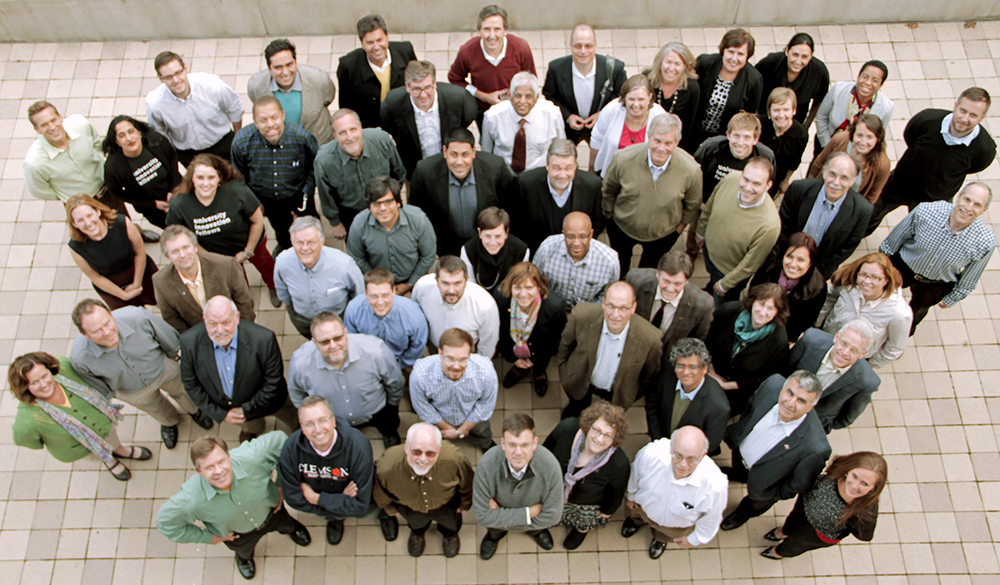 Pathways team leaders and Epicenter staff joined together this week at Stanford University for their first meeting.