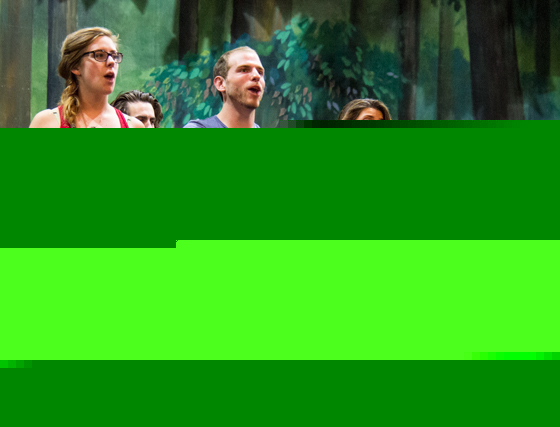 The School of Performing Arts Musical Theatre Program will perform Stephen Sondheim's 