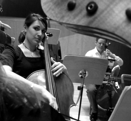 Caitlin Schmidt, a sophomore at Wichita State and a member of the WSU Symphony Orchestra, comes from a musical family.