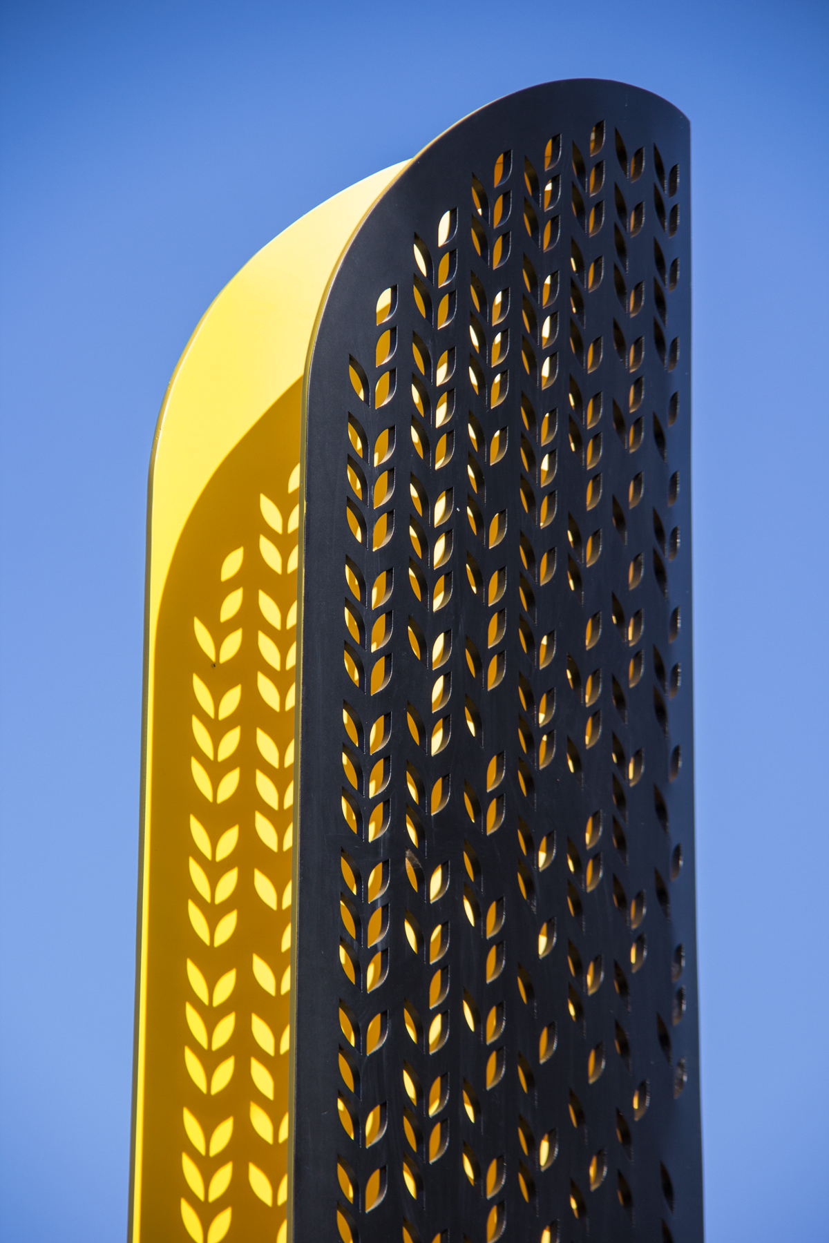 Type B sign detail