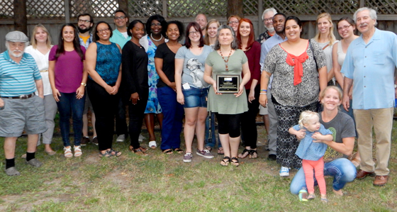 Community Psychology doctoral program at Wichita State University received the Excellence in Education Award from the American Psychological Association.