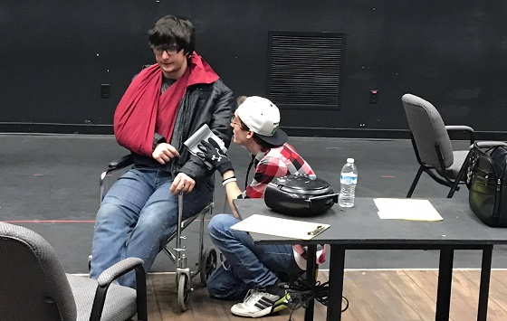 Anthony Valdez and Lance Vaillancourt will perform in 