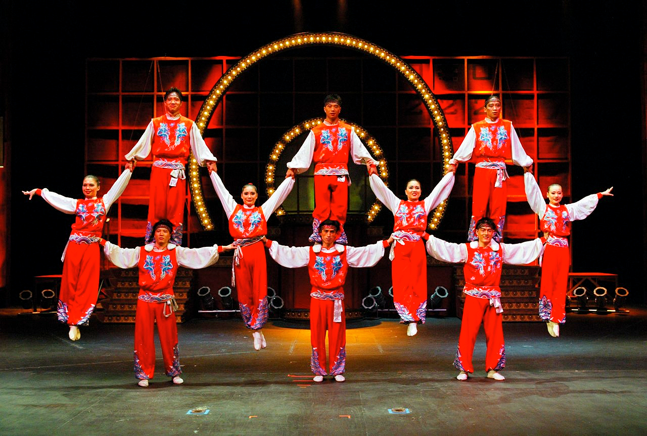 The Golden Dragon Acrobats will perform a 30th Anniversary concert at the Orpheum Theater Oct. 7. The performance is sponsored by Wichita State University's Student Activities Council.