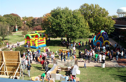 The Wichita State University Family Carnival will be held outside the Rhatigan Student Center on the WSU campus Oct. 4.