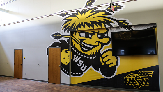 The new WSU Old Town building is home to Wichita State's Physician Assistant and Physical Therapy programs, along with Wichita Area Technical College's health professions programs.