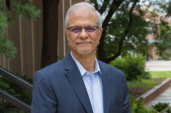 Business Dean Anand Desai is leading the way on the creation of the Institute for the Study of Economic Growth at Wichita State University.