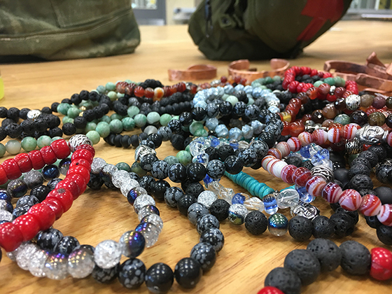beadwork