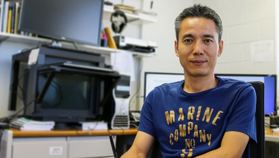Rui Ni, Wichita State University associate professor of psychology, is part of a collaborative study between WSU, Kansas State University and the University of Kansas Medical Center.