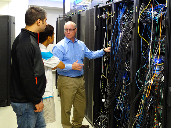 A new cyber research partnership will provide new hands-on job opportunities for Wichita State University students.
