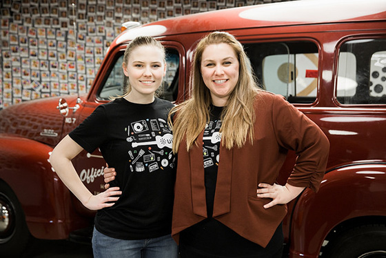Senior Hannah Hund and graduate student LaRissa Lawrie were hand-selected out of an international community of more than 1,200 University Innovation Fellows to speak at the UIF Silicon Valley Meetup last fall.