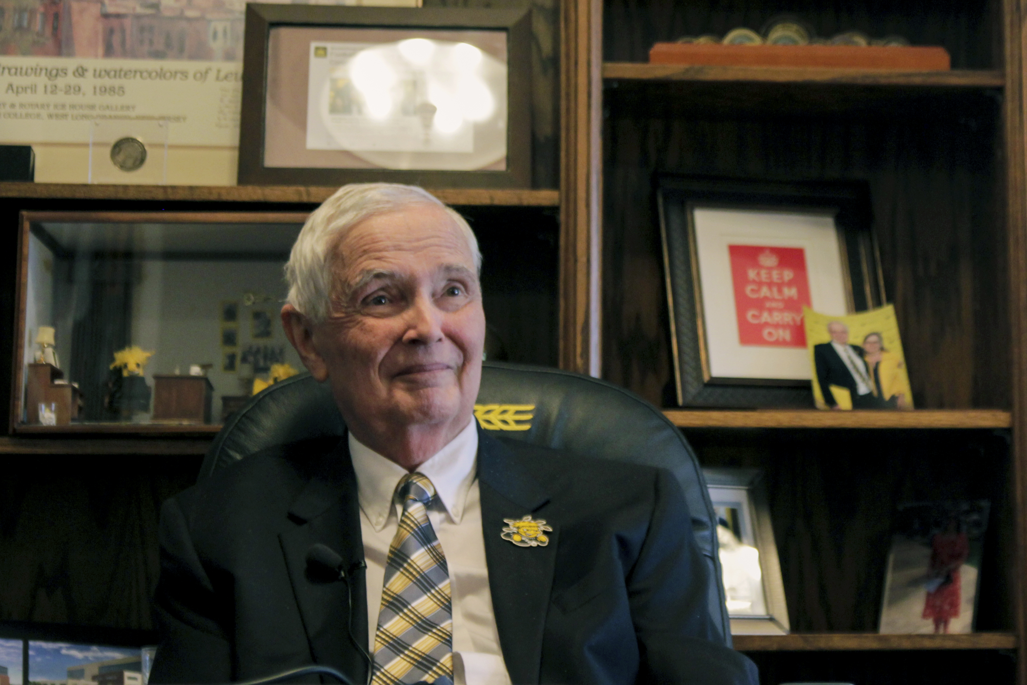Wichita State University President John Bardo
