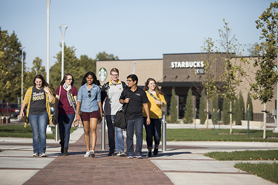 coffee on campus