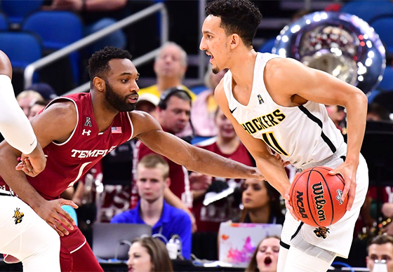 Sophomore guard Landry Shamet will lead the 4th-seeded Wichita State Shockers into NCAA Tournament play. The Shockers play in the first round at 12:30 p.m., Friday, March 16 on TNT.