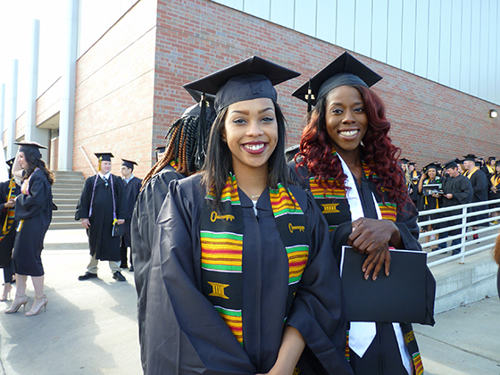 More than 2,300 students are eligible to graduate from Wichita State University on Saturday, May 12.