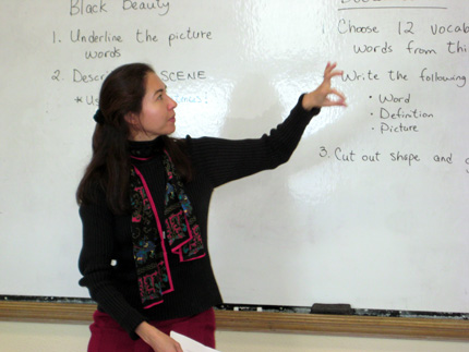 Frances Johannsen discusses the book 