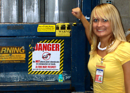 Olivia Smith interned at Wal-Mart Headquarters in Arkansas for two summers. Wal-Mart recruited her full-time employment upon her graduation from WSU in May 2009.