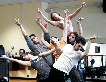 The Alithea Mime Theatre at WSU will perform for the first time in Wichita at 8 p.m. Friday, Jan. 23, at the Orpheum Theatre.