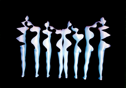 Aspen Santa Fe Ballet, in Wichita Feb. 23, will perform its signature piece â€œNoir Blanc,â€ an illusory and poetic piece as dancers appear to flow in and out of each other in changing shapes and images.