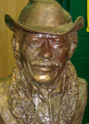 Bust of Gordon Parks