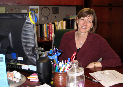 Jill Pletcher, director of career services at WSU, says job seekers need to do more than just look online. They need to meet face-to-face with potential employers.