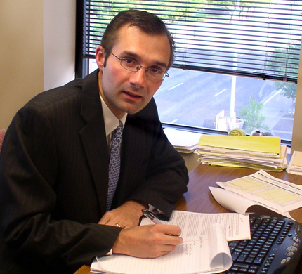 Scott Wituk, director of WSU's Center for Community Support and Research, is speaking at the national Administration for Children and Families convention.