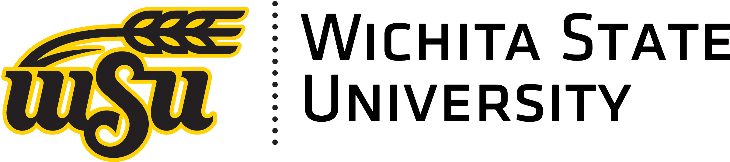 The new Wichita State University logo (color rgb)