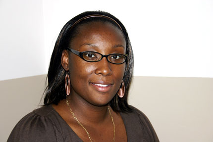 Dana Mitchell used the cooperative education program to gain teaching experience.