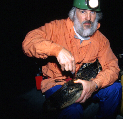 Lou Guillette is a zoology professor at the University of Florida and is an expert in alligators and other vertebrates.