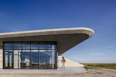 Photo of Youngmeyer Ranch building (c) Brad Feinknopf 