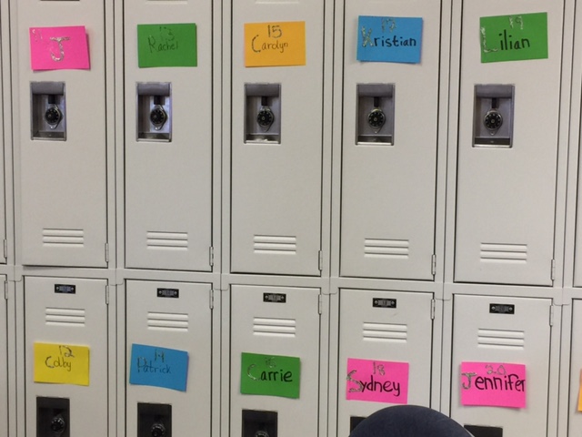 nursing lockers