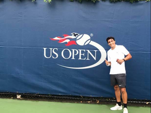 Devilliers at the US Open.