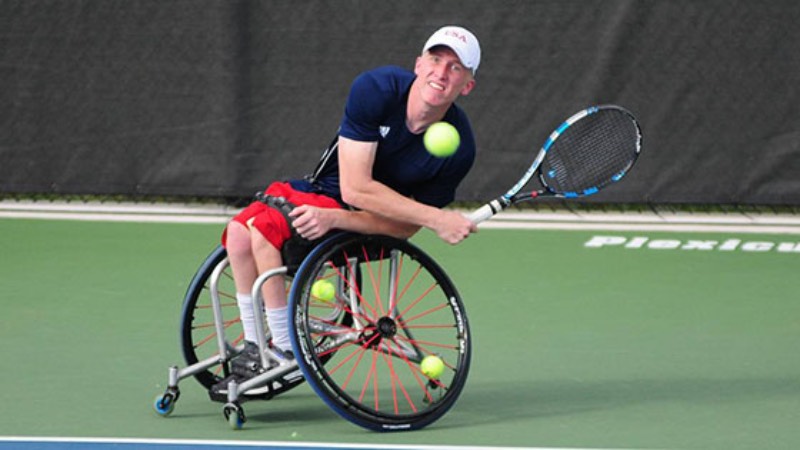 tennis player