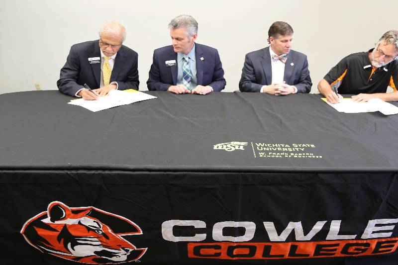 Cowley signing