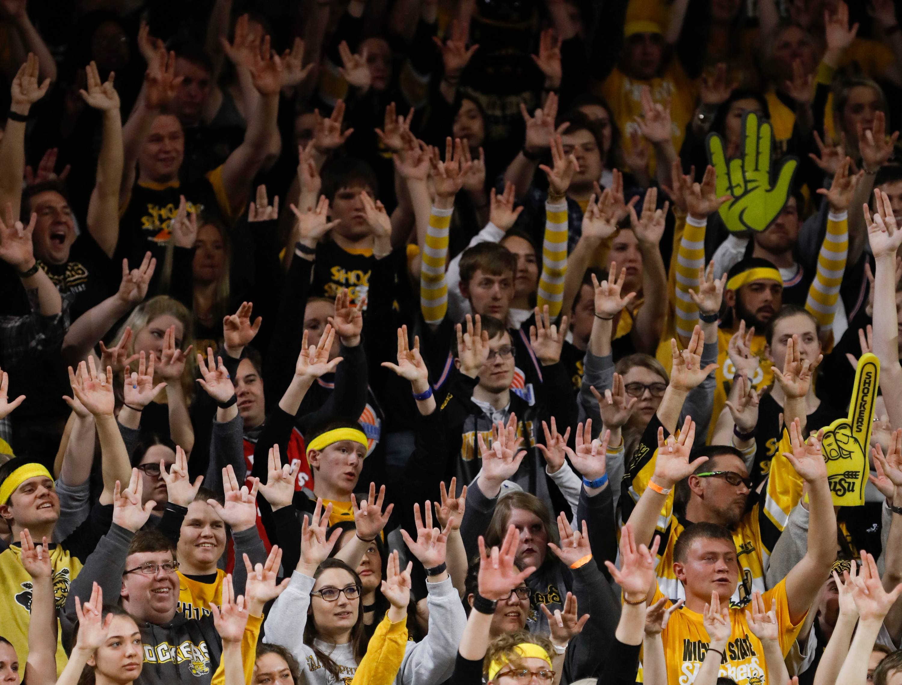 Wichita State Basketball Seating Chart