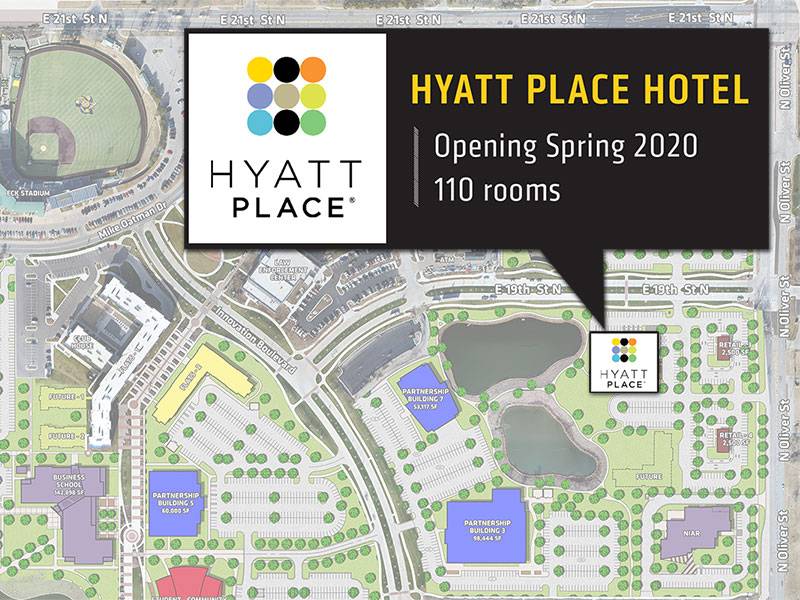 Hyatt map