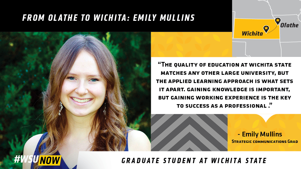 Graduate student Emily Mullins