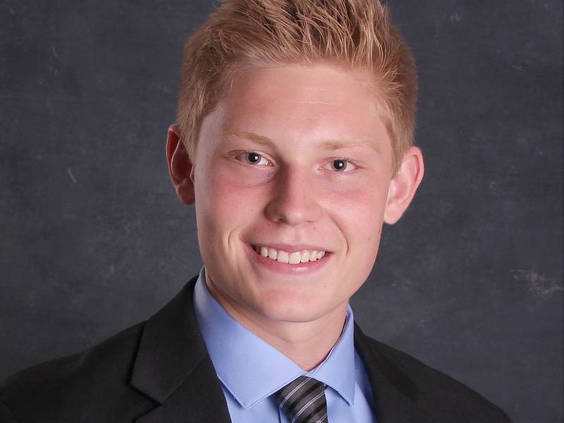 2019 Barton Scholar, Trevor Cumpston reflects on his collegiate career at Wichita State.