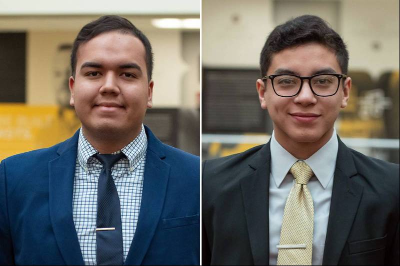 Scholarship winners