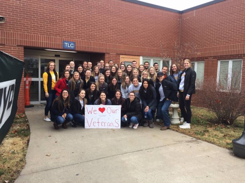 Wichita State Physician Assistant students