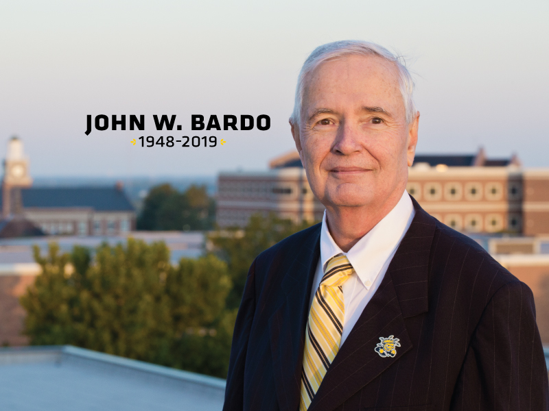 Wichita State University President John Bardo dies