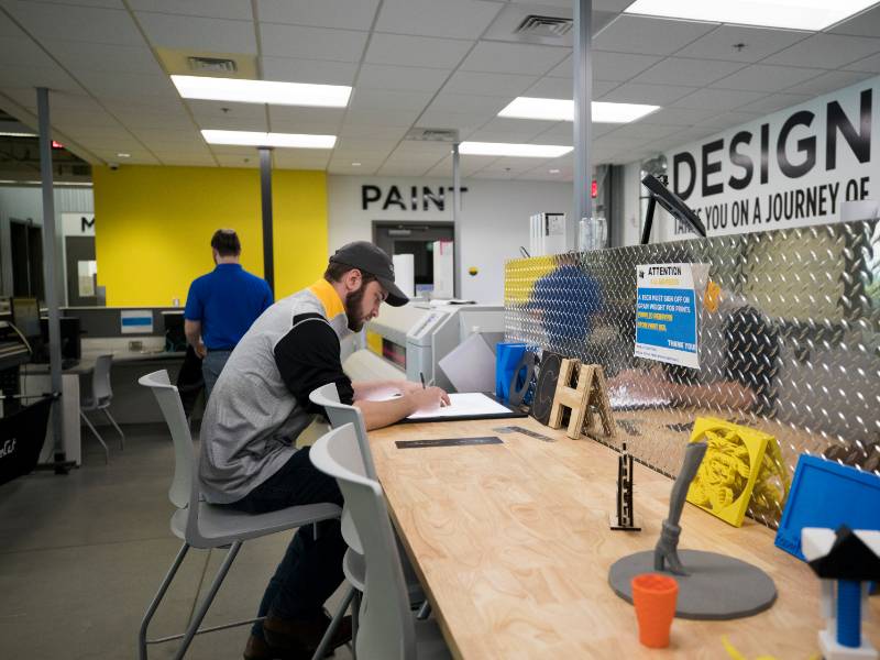 GoCreate makerspace