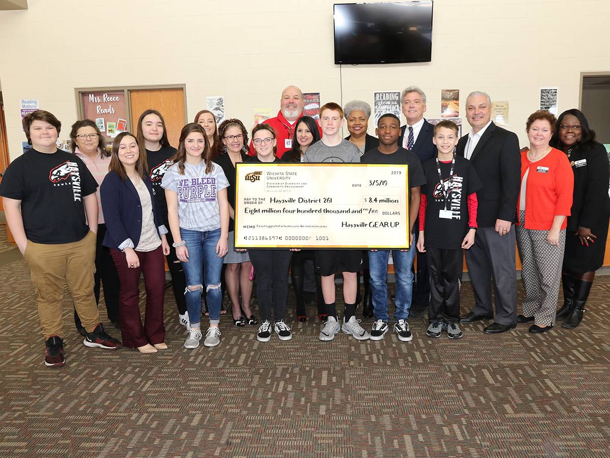 Haysville GEAR UP check presentation