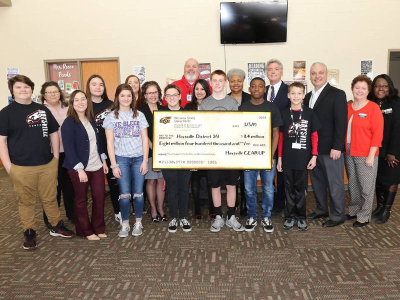 Haysville GEAR UP check presentation