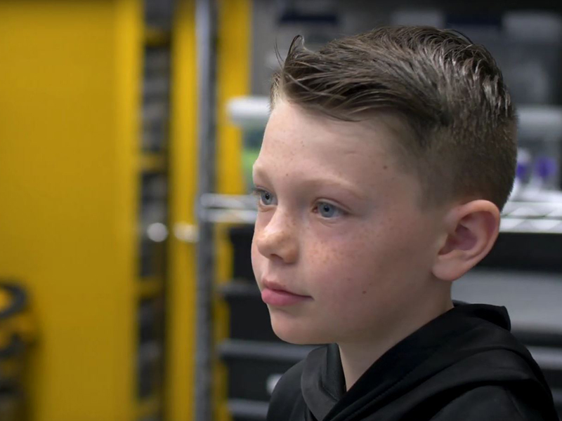 WSU team creates robotic 3D hand for local boy