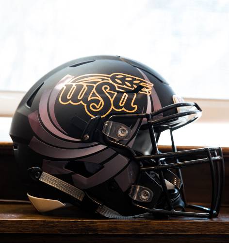 Football helmet
